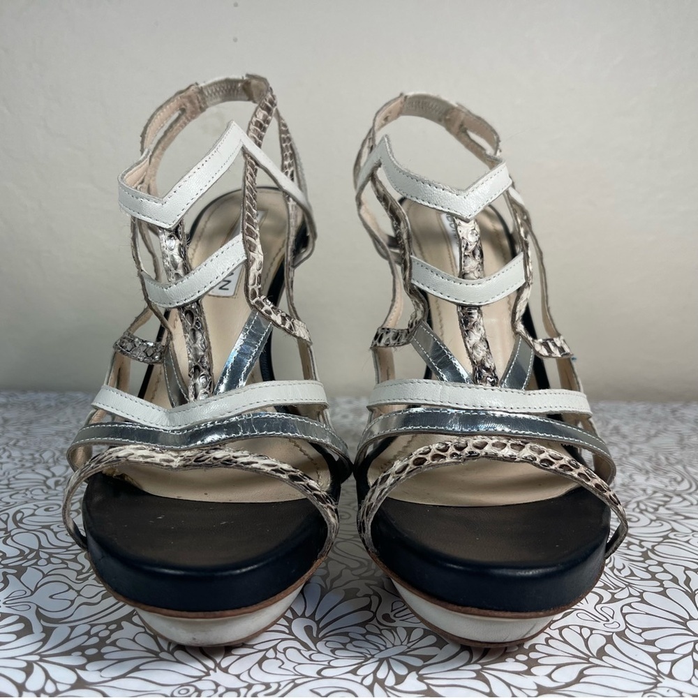 Burak Uyan Heels, Multiple Patterns And Colors Le… - image 3